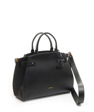 COCCINELLE KLICHE Bolso de piel con bandolera negro - Bolsos Mujer - 2