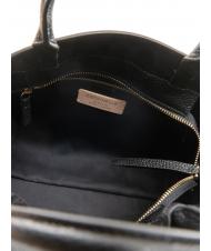 COCCINELLE KLICHE Bolso de piel con bandolera negro - Bolsos Mujer - 6