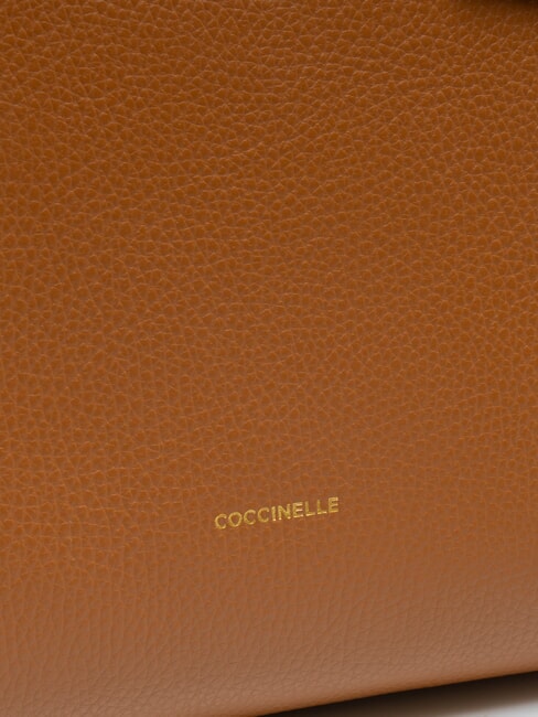 KLICHE Bolso de mano de piel martillada CUIR - Bolsos Mujer