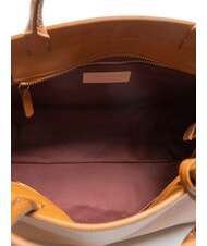 COCCINELLE KLICHE Bolso de mano de piel martillada CUIR - Bolsos Mujer - 6