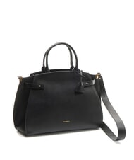 COCCINELLE KLICHE Bolso de mano de piel martillada - Bolsos Mujer