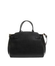 COCCINELLE KLICHE Bolso de mano de piel martillada negro - Bolsos Mujer - 3