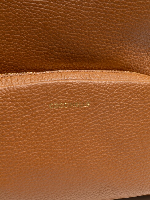 JEN Mochila de cuero martillado CUIR - Bolsos Mujer