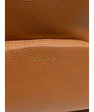 COCCINELLE JEN Mochila de cuero martillado CUIR - Bolsos Mujer - 5