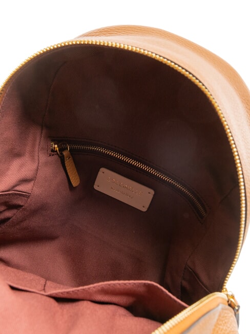 JEN Mochila de cuero martillado CUIR - Bolsos Mujer