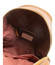 COCCINELLE JEN Mochila de cuero martillado CUIR - Bolsos Mujer - 6