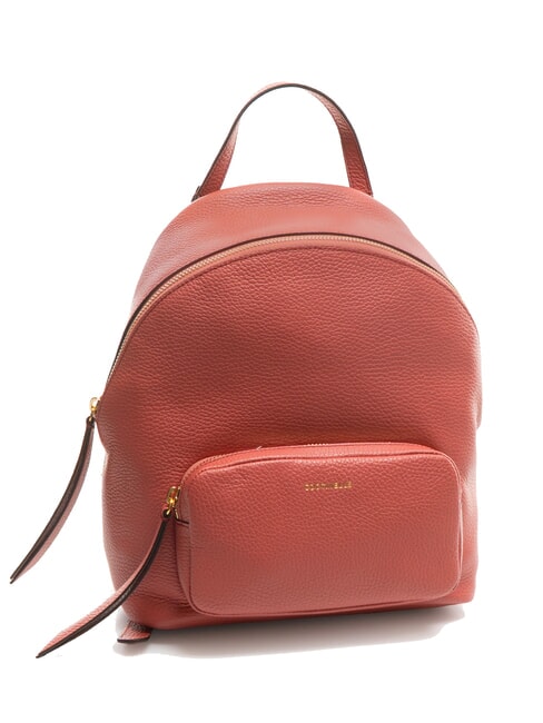 JEN Mochila de cuero martillado maceta - Bolsos Mujer