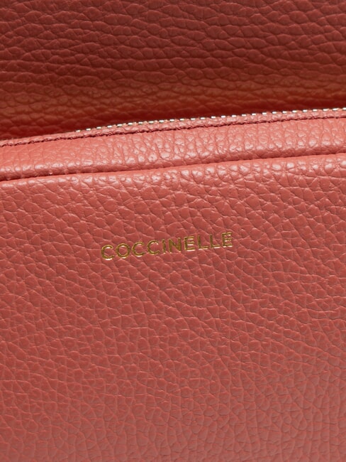 JEN Mochila de cuero martillado maceta - Bolsos Mujer