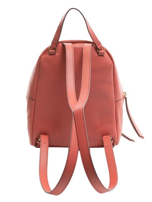 JEN Mochila de cuero martillado maceta - Bolsos Mujer