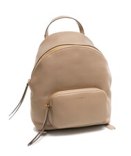 COCCINELLE JEN Mochila de cuero martillado rosa polvo - Bolsos Mujer - 2