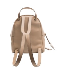 COCCINELLE JEN Mochila de cuero martillado rosa polvo - Bolsos Mujer - 3