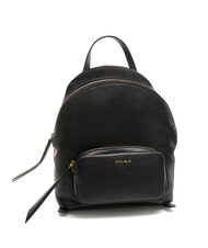COCCINELLE JEN Mochila de cuero martillado negro - Bolsos Mujer - 2