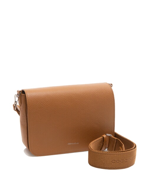 ARIES Bolso de hombro de piel martillada CUIR - Bolsos Mujer