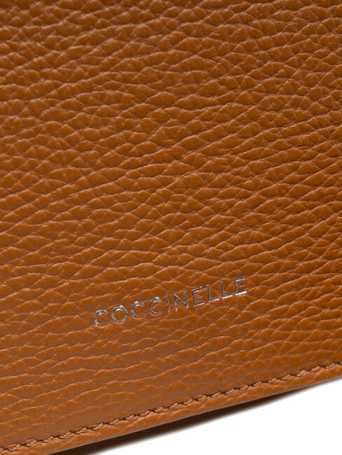 ARIES Bolso de hombro de piel martillada CUIR - Bolsos Mujer