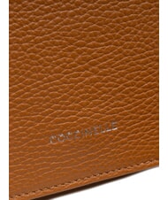 COCCINELLE ARIES Bolso de hombro de piel martillada CUIR - Bolsos Mujer - 5