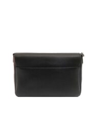 COCCINELLE ARIES Bolso de hombro de piel martillada negro - Bolsos Mujer - 3