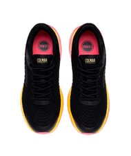 COLMAR URBANTRAIL COLORS Zapatillas negro-rosa brillante/amarillo brillante - Zapatos unisex - 3