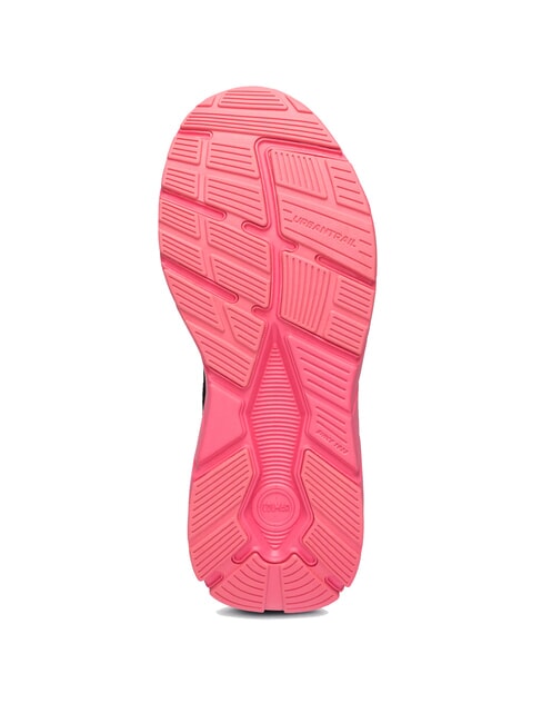 URBANTRAIL COLORS Zapatillas negro-rosa brillante/amarillo brillante - Zapatos unisex