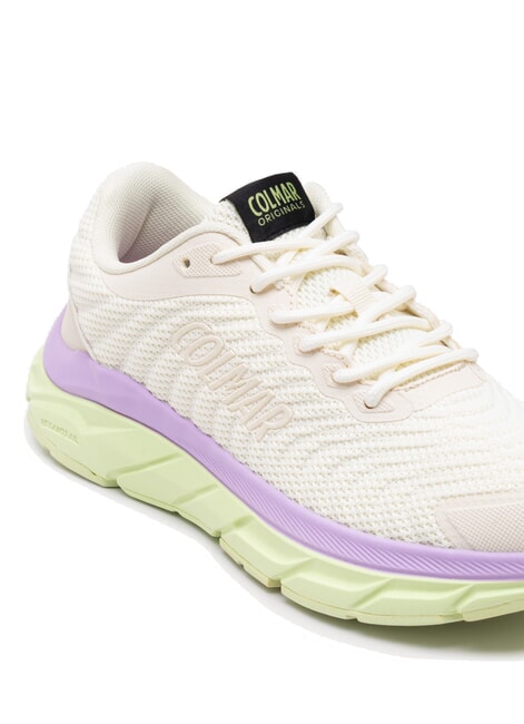 URBANTRAIL COLORS Zapatillas blanco roto, verde té, lila - Zapatos unisex