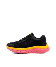 COLMAR URBANTRAIL COLORS Zapatillas negro-rosa brillante/amarillo brillante - Zapatos unisex - 2