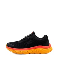 COLMAR URBANTRAIL COLORS Zapatillas negro-naranja-rojo brillante - Zapatos unisex - 2