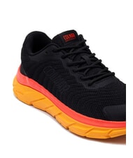 COLMAR URBANTRAIL COLORS Zapatillas negro-naranja-rojo brillante - Zapatos unisex - 4