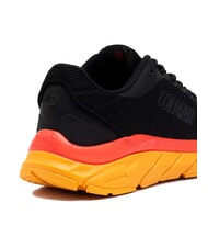 COLMAR URBANTRAIL COLORS Zapatillas negro-naranja-rojo brillante - Zapatos unisex - 5