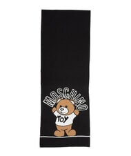 MOSCHINO TEDDY Bufanda de mezcla de lana - Bufandas