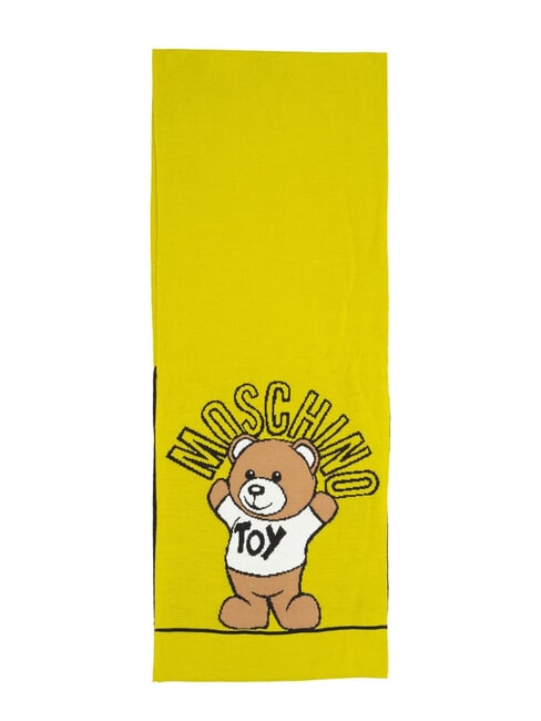 TEDDY Bufanda de mezcla de lana cal - Bufandas