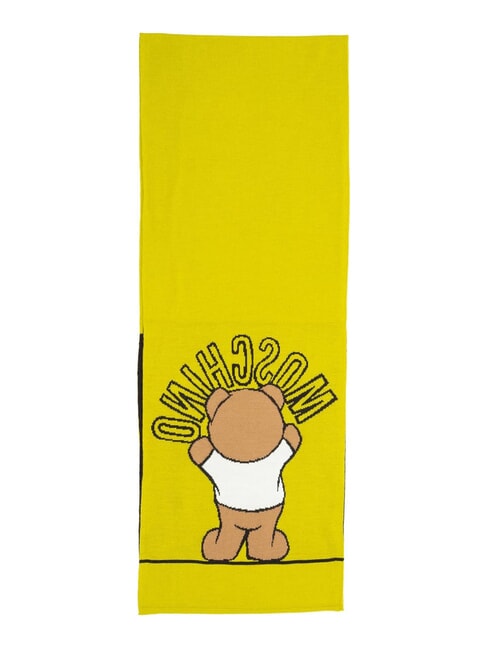 TEDDY Bufanda de mezcla de lana cal - Bufandas