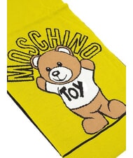 MOSCHINO TEDDY Bufanda de mezcla de lana cal - Bufandas - 4