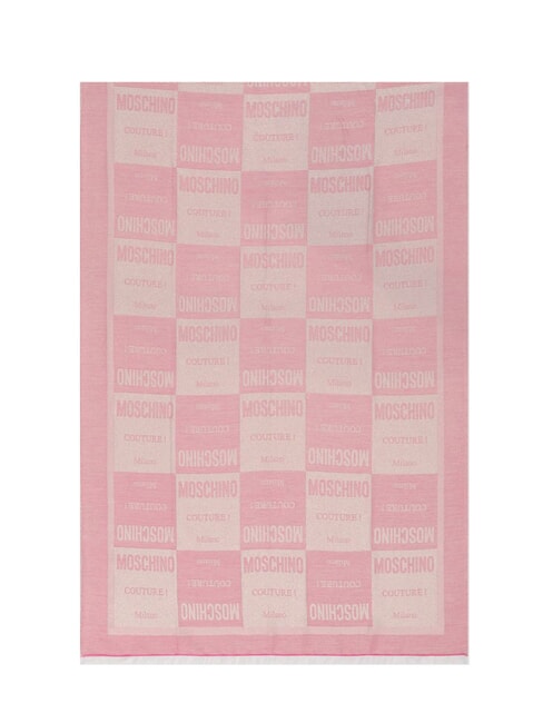 COUTURE Robó rosa - Bufandas