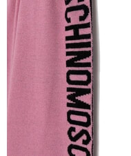 MOSCHINO LOGO Bufanda rosa - Bufandas - 2