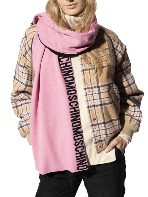 LOGO Bufanda rosa - Bufandas