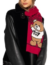 MOSCHINO TEDDY Bufanda de mezcla de lana - Bufandas