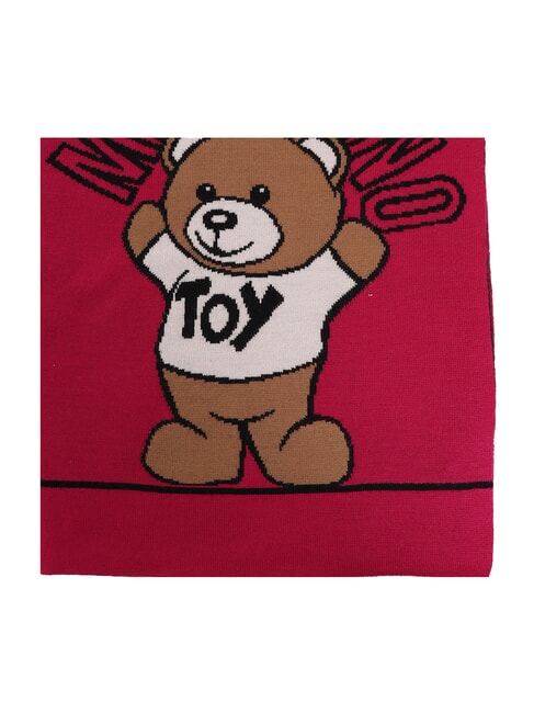 TEDDY Bufanda de mezcla de lana rojo - Bufandas