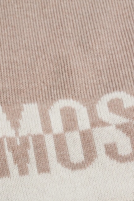 BICOLOR Bufanda con logotipo beige - Bufandas