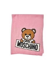 MOSCHINO TEDDY LOGO Bufanda mezcla de lana - Bufandas