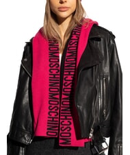 MOSCHINO LOGO Bufanda fucsia - Bufandas - 2