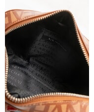 ARMANI EXCHANGE LOGO ALL OVER Casas de habitación leva. rosas/coche. cafetería - Bolsos Mujer - 5