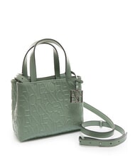 ARMANI EXCHANGE LOGO EMBOSSED Bolsito de mano, con bandolera - Bolsos Mujer