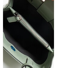 ARMANI EXCHANGE LOGO EMBOSSED Bolsito de mano, con bandolera sabio - Bolsos Mujer - 5