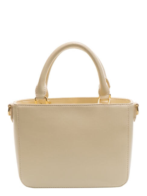 MADE WITH LOVE Mini bolso de mano, con bandolera Marfil - Bolsos Mujer