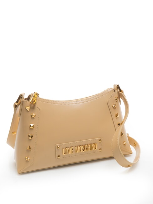 BORCHIE Bolso de hombro beige - Bolsos Mujer