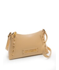 LOVE MOSCHINO BORCHIE Bolso de hombro beige - Bolsos Mujer - 2