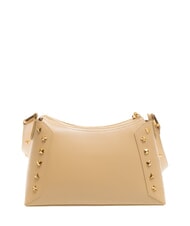 LOVE MOSCHINO BORCHIE Bolso de hombro beige - Bolsos Mujer - 4