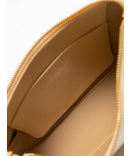 LOVE MOSCHINO BORCHIE Bolso de hombro beige - Bolsos Mujer - 5