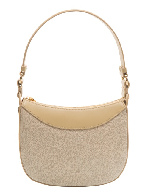 LA VOILE  Bolso de hombro estilo hobo arena - Bolsos Mujer