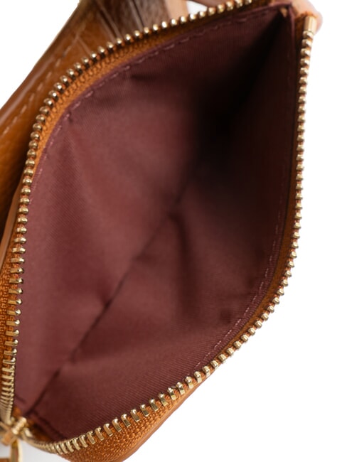 VOILE Cartera mediana de piel martillada CUIR - Carteras Mujer