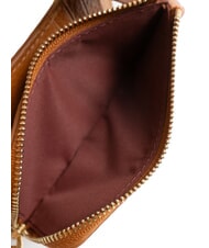 COCCINELLE VOILE Cartera mediana de piel martillada CUIR - Carteras Mujer - 4